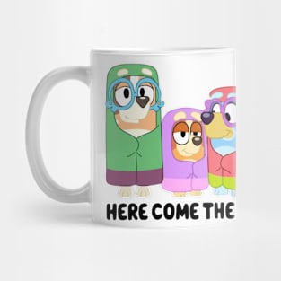 here come the grannies Mug